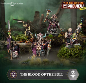 Warhammer Underworlds - Blood of the Bull
