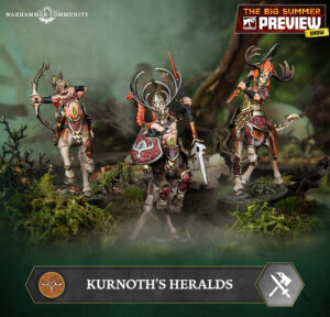 Warhammer Underworlds - Kurnoths Heralds