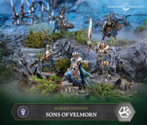 Warhammer Underworlds - Morbid Minions Sons of Velmorn
