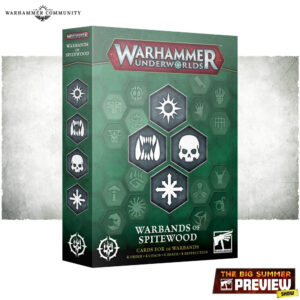 Warhammer Underworlds - Warbands of Spitewood