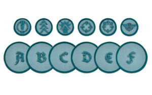 Legions Imperialis - Order Tokens and Objectives Markers