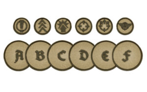 Legions Imperialis - Order Tokens and Objectives Markers