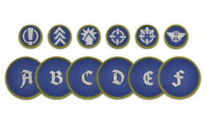Legions Imperialis - Order Tokens and Objectives Markers