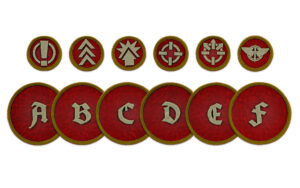 Legions Imperialis - Order Tokens and Objectives Markers