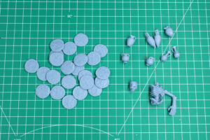 Mortal Gods - 3d Printed Scatter