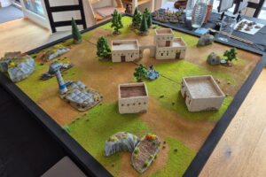Mortal Gods - Behind the scenes of a battle report height=200