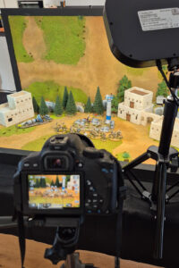 Mortal Gods - Behind the scenes of a battle report height=300