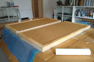 Mortal Gods - Building a gaming table