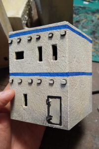 Mortal Gods - Building a gaming table