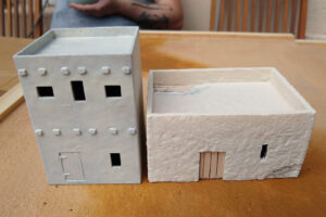 Mortal Gods - Building a gaming table