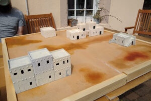 Mortal Gods - Building a gaming table