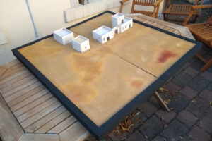 Mortal Gods - Building a gaming table