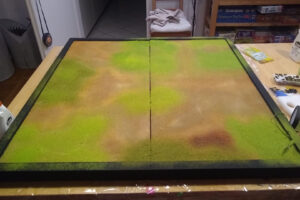 Mortal Gods - Building a gaming table
