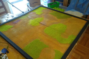 Mortal Gods - Building a gaming table