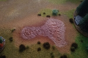 Mortal Gods - Building a gaming table