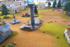 Mortal Gods - Building a gaming table