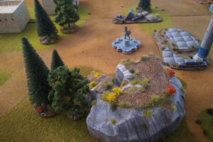 Mortal Gods - Building a gaming table