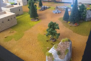Mortal Gods - Building a gaming table