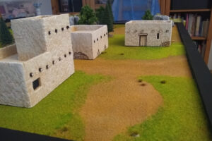 Mortal Gods - Building a gaming table