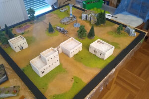 Mortal Gods - Building a gaming table