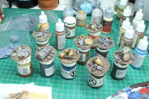 Mortal Gods - Object Markers