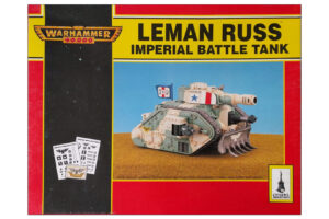 Warhammer 40,000 - Leman Russ Imperial Battle Tank