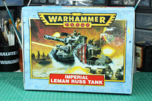 Warhammer 40,000 - Leman Russ Imperial Battle Tank