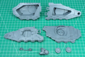 Horus Heresy - Legiones Astartes Fellblade Super-Heavy Battle Tank