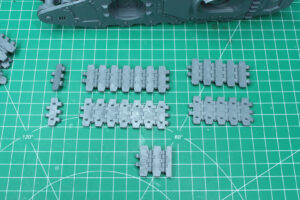 Horus Heresy - Legiones Astartes Fellblade Super-Heavy Battle Tank