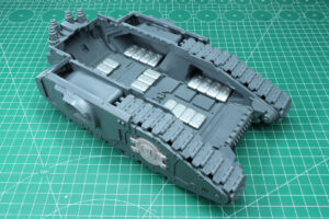 Horus Heresy - Legiones Astartes Fellblade Super-Heavy Battle Tank