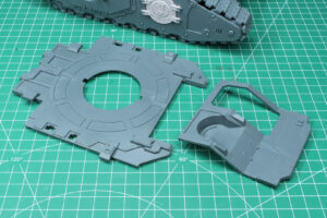 Horus Heresy - Legiones Astartes Fellblade Super-Heavy Battle Tank