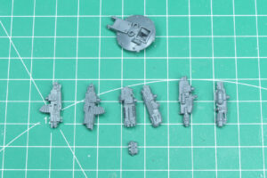 Horus Heresy - Legiones Astartes Fellblade Super-Heavy Battle Tank