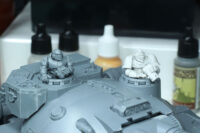 Horus Heresy - Legiones Astartes Fellblade Super-Heavy Battle Tank