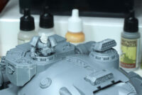 Horus Heresy - Legiones Astartes Fellblade Super-Heavy Battle Tank