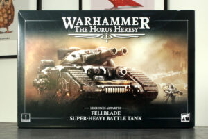 Horus Heresy - Legiones Astartes Fellblade Super-Heavy Battle Tank