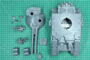 Horus Heresy - Legiones Astartes Fellblade Super-Heavy Battle Tank