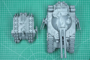 Horus Heresy - Legiones Astartes Fellblade Super-Heavy Battle Tank