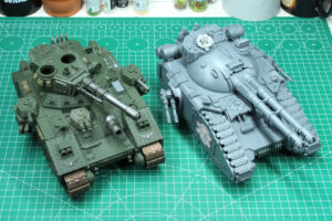 Horus Heresy - Legiones Astartes Fellblade Super-Heavy Battle Tank