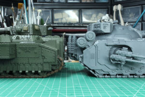 Horus Heresy - Legiones Astartes Fellblade Super-Heavy Battle Tank
