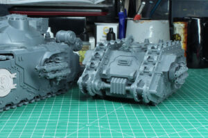 Horus Heresy - Legiones Astartes Fellblade Super-Heavy Battle Tank