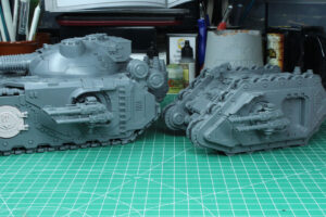 Horus Heresy - Legiones Astartes Fellblade Super-Heavy Battle Tank