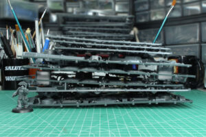 Horus Heresy - Legiones Astartes Fellblade Super-Heavy Battle Tank