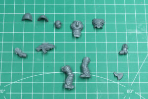 Horus Heresy - Legiones Astartes Mk II Tactical Squad