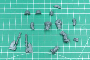 Horus Heresy - Legiones Astartes Mk II Tactical Squad