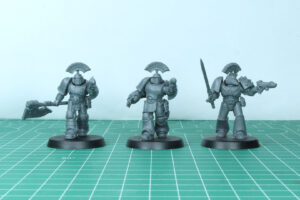 Horus Heresy - Legiones Astartes Mk II Tactical Squad