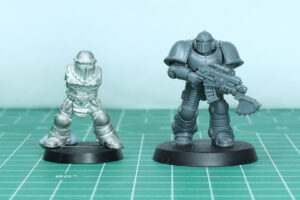 Horus Heresy - Legiones Astartes Mk II Tactical Squad