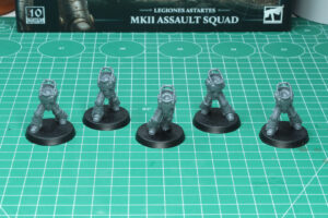 Horus Heresy - Legiones Astartes Mk II Assault Squad