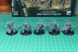 Horus Heresy - Legiones Astartes Mk II Assault Squad