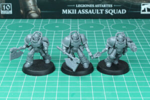 Horus Heresy - Legiones Astartes Mk II Assault Squad