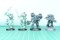 Horus Heresy - Legiones Astartes Mk II Assault Squad